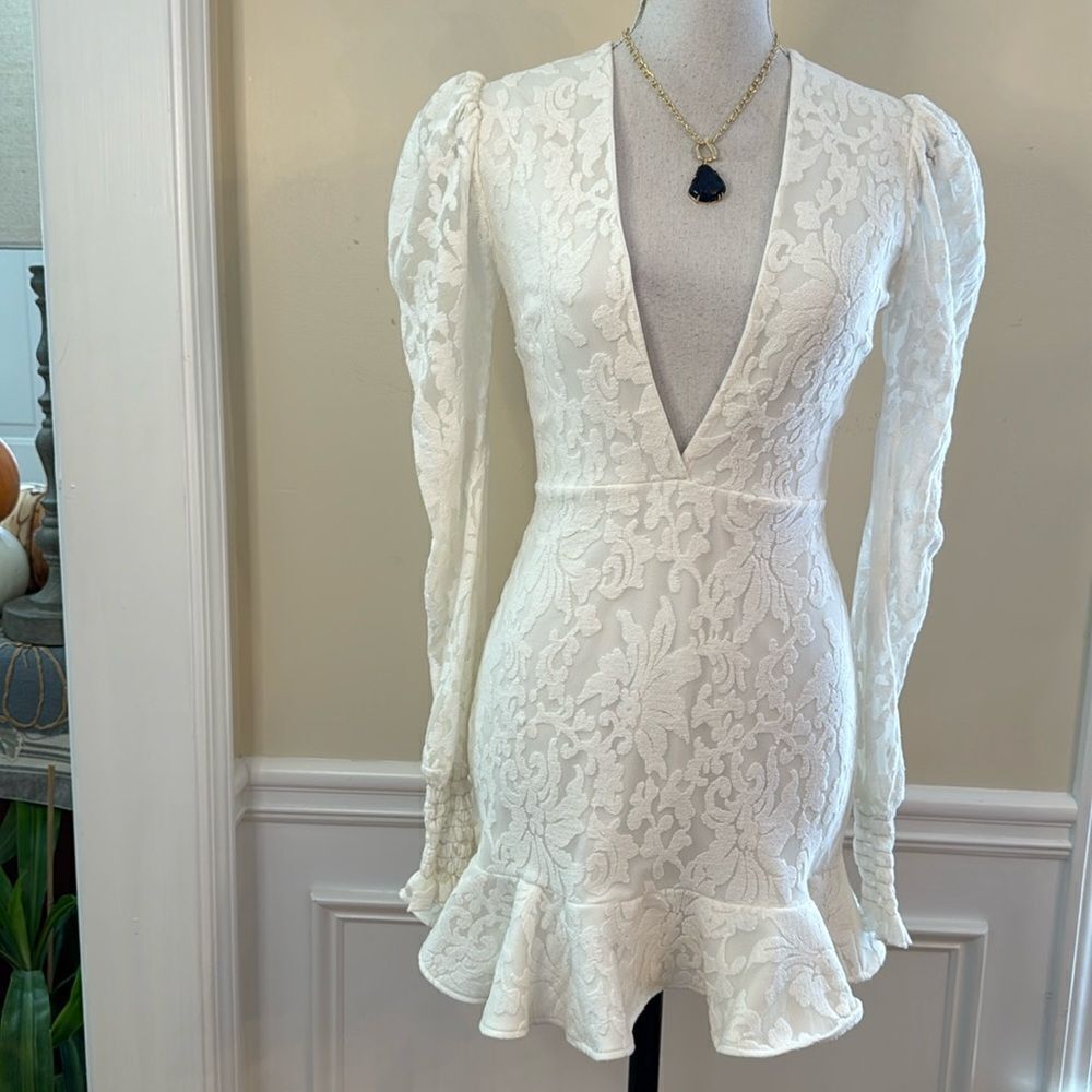 John Zack London Cocktail / Homecoming Dress